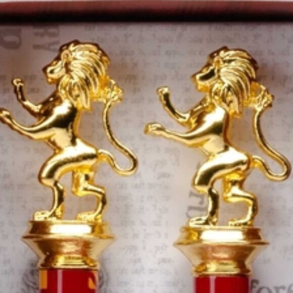 Harry Potter Gryffindor Pen and Pencil Set NIB - Picture 2 of 5